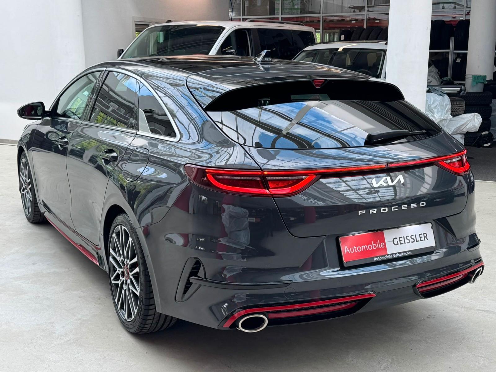 Kia pro cee'd GT DCT Panorama+Klappe+Bi-LED+JBL+DAB