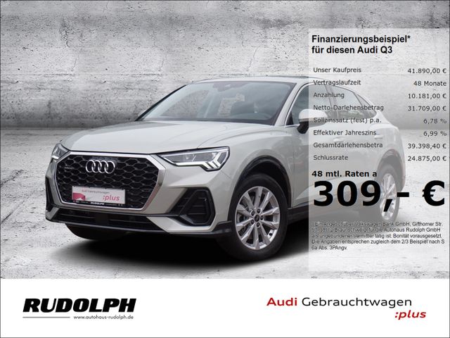 Audi Q3 Sportback 40 TFSI qu LED NAVI ACC 360 Grad SH