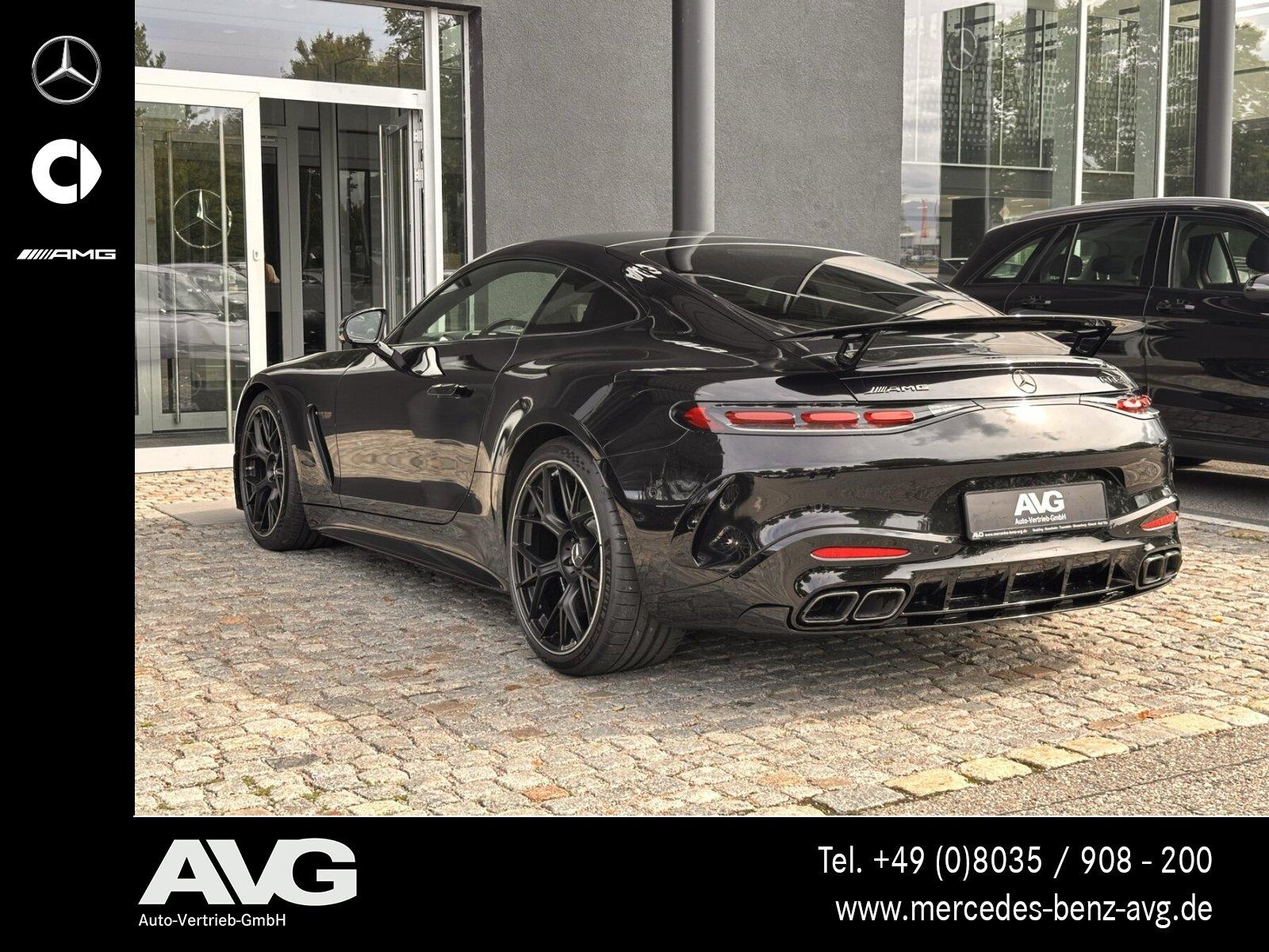 Mercedes-Benz GT 63 4M+ Aero HuD Lift Fond+Perf-Sitze Night II