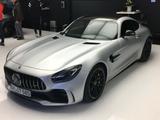 Mercedes-Benz AMG GT R 4.0 V8 R DCT - silberne Mercedes-Benz AMG GT R
