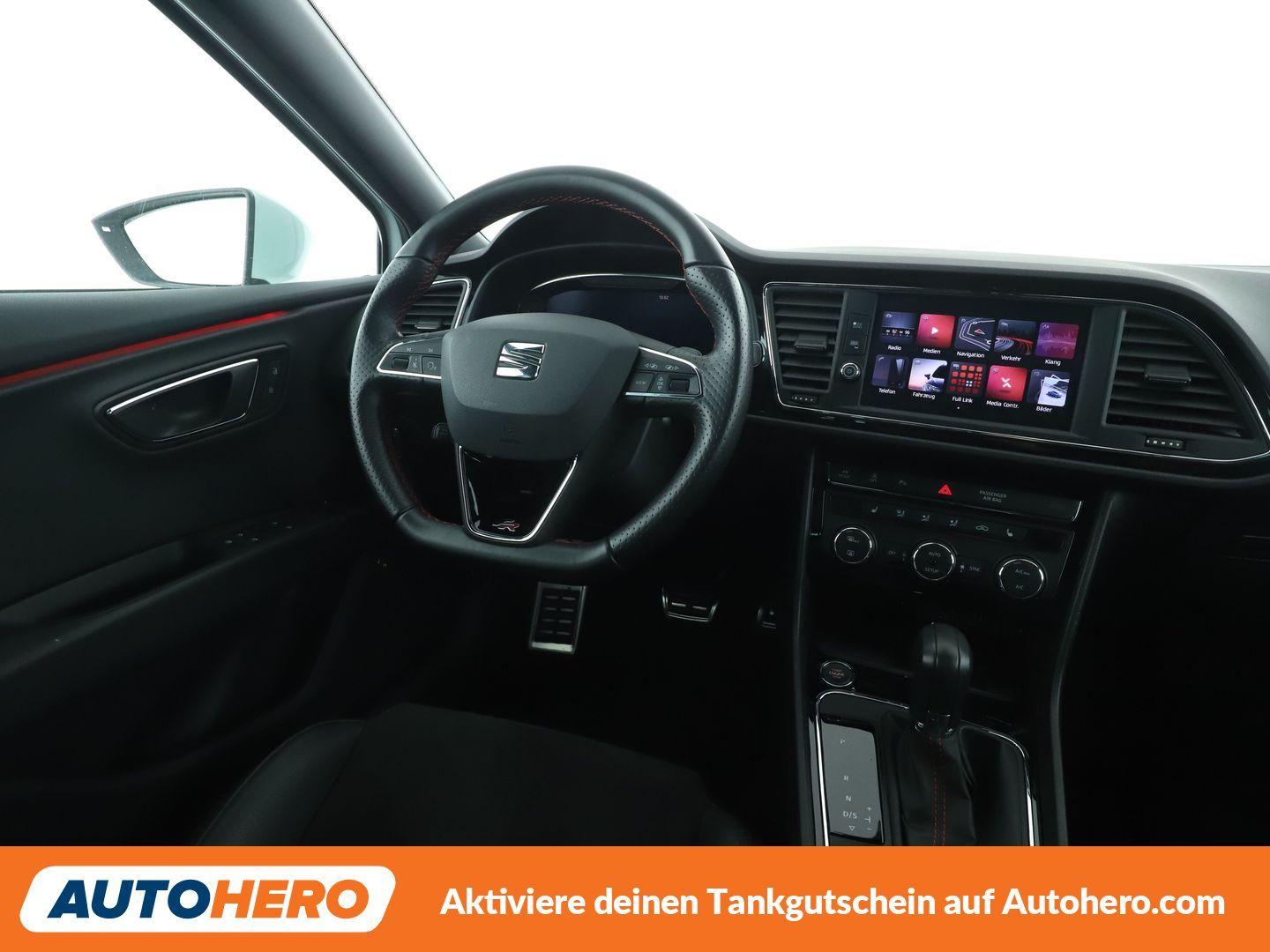 Seat Leon 2.0 TSI FR Aut.*NAV*LED*ACC*PDC*SHZ*BT*