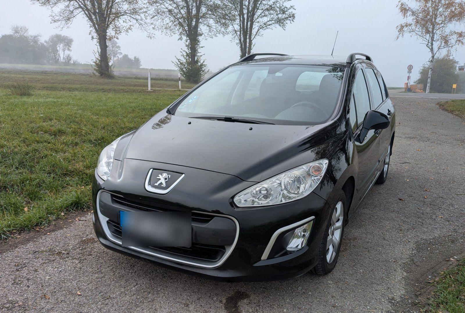 Peugeot 308, 2013