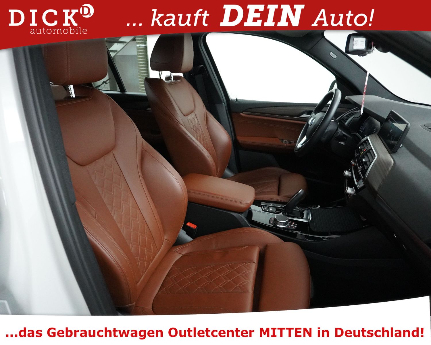 Fahrzeugabbildung BMW X3 xD 30e Advan Sport LEDER+VIRTU+PROF+LED+H&K+M