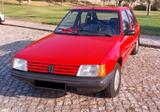 Peugeot 205 Junior 23000 km Officially Certified Classic - rote Peugeot 205