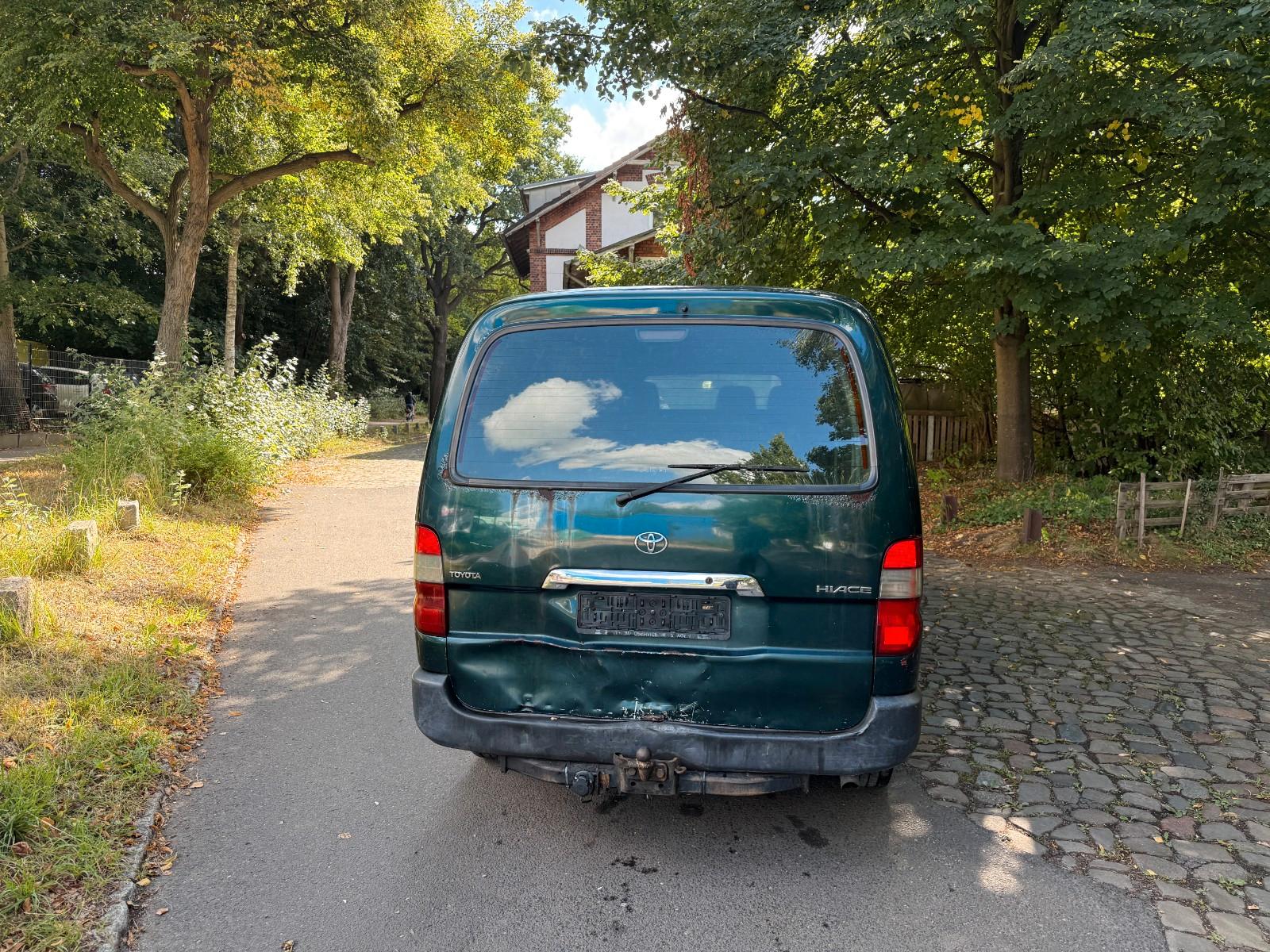 Toyota Hiace D4D LANG