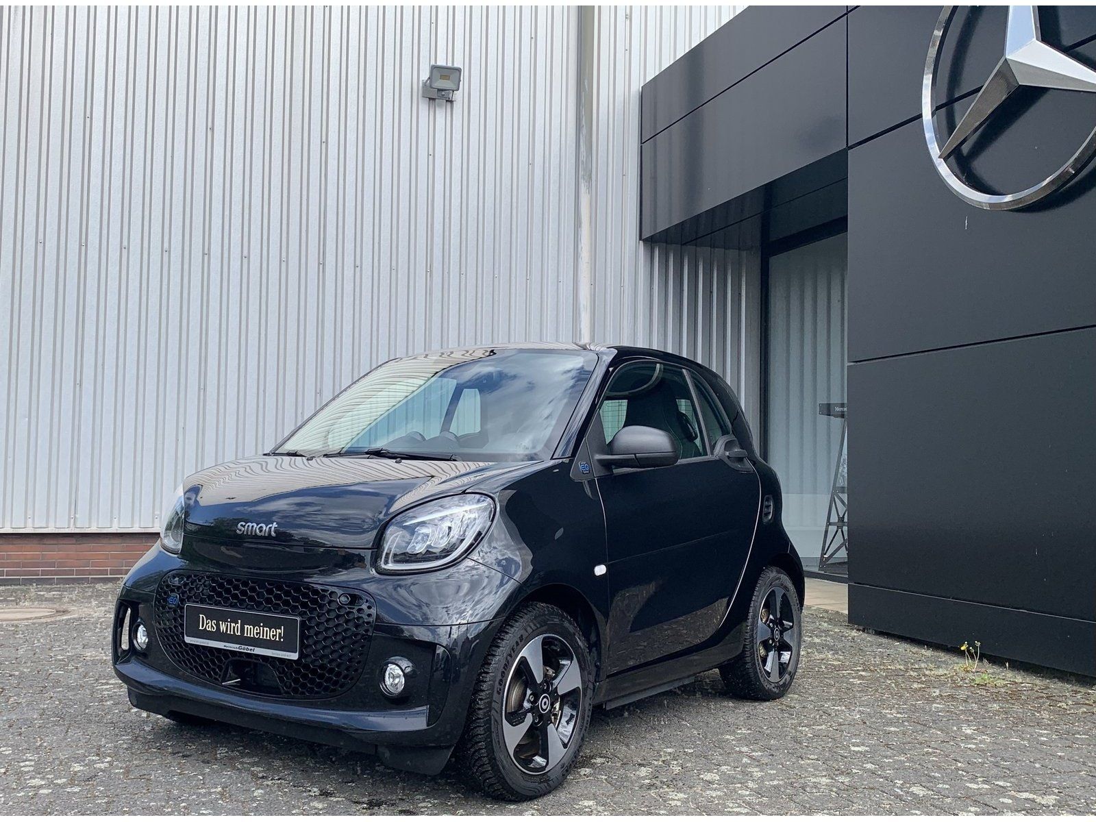 Fahrzeugabbildung Smart EQ passion