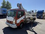 Nissan Cabstar 35.12 Hubarbeitsühne 18.20m / 41TKM - Nissan Abschleppwagen