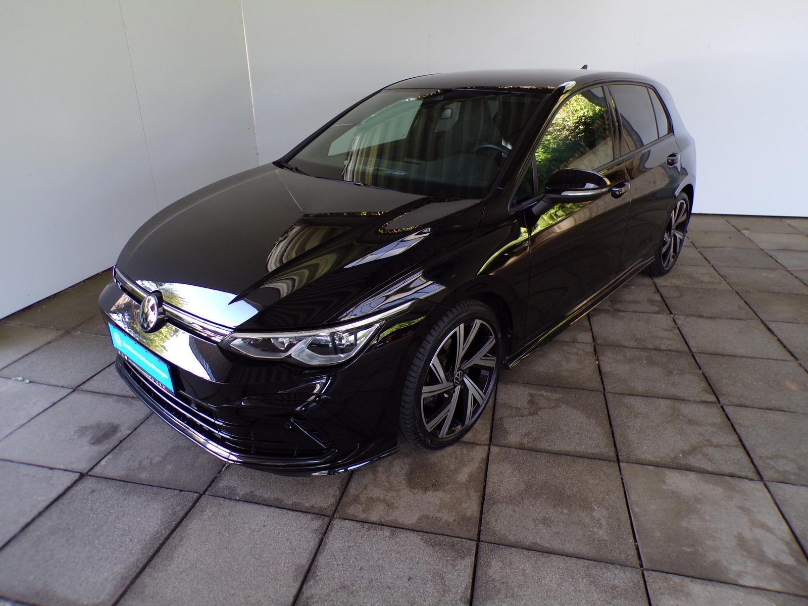 Volkswagen Golf VIII 2.0 TSI DSG R-LINE / AHK+18'+KAMERA, миниатюра 2