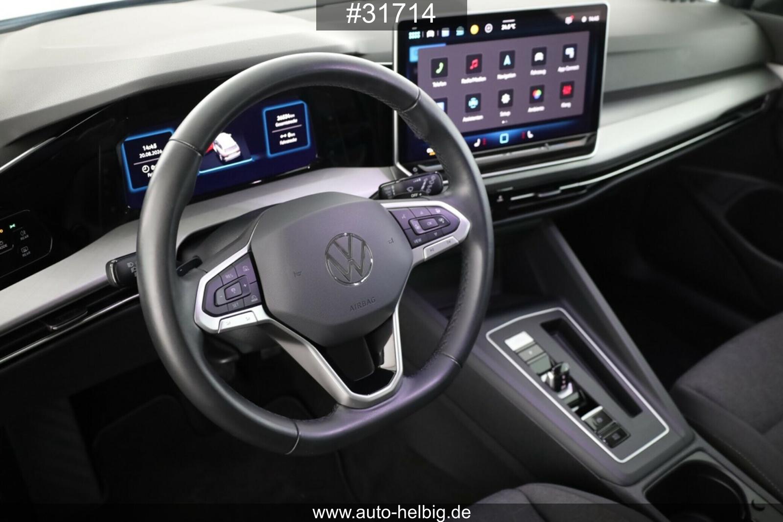 Volkswagen Golf VIII Variant 1.5 eTSI Life #AHK#Pro#Virtual, миниатюра 10