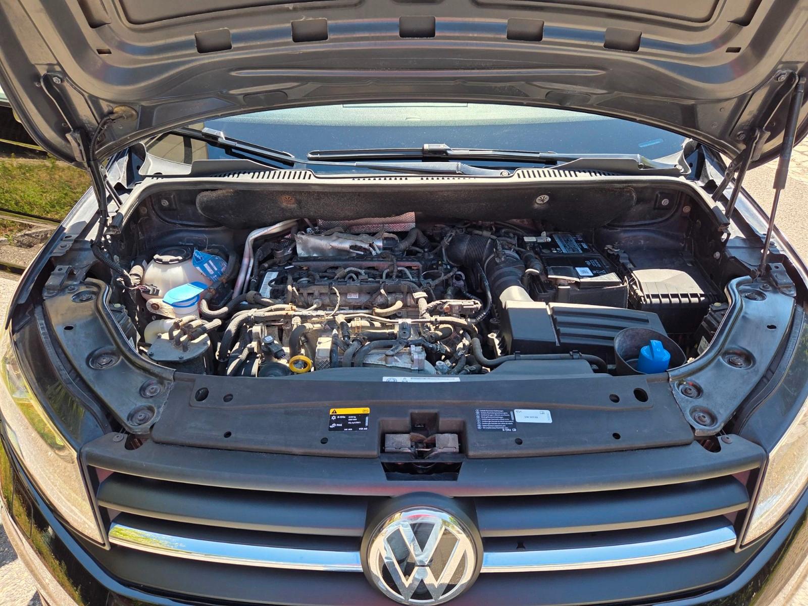 Volkswagen Caddy VW Caddy Kasten 2.0 TDI inkl.Fahrzeugeinrichtung, миниатюра 14