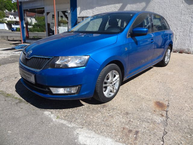 Fahrzeugabbildung Skoda Rapid Spaceback Ambition/2.Hd/AHK/
