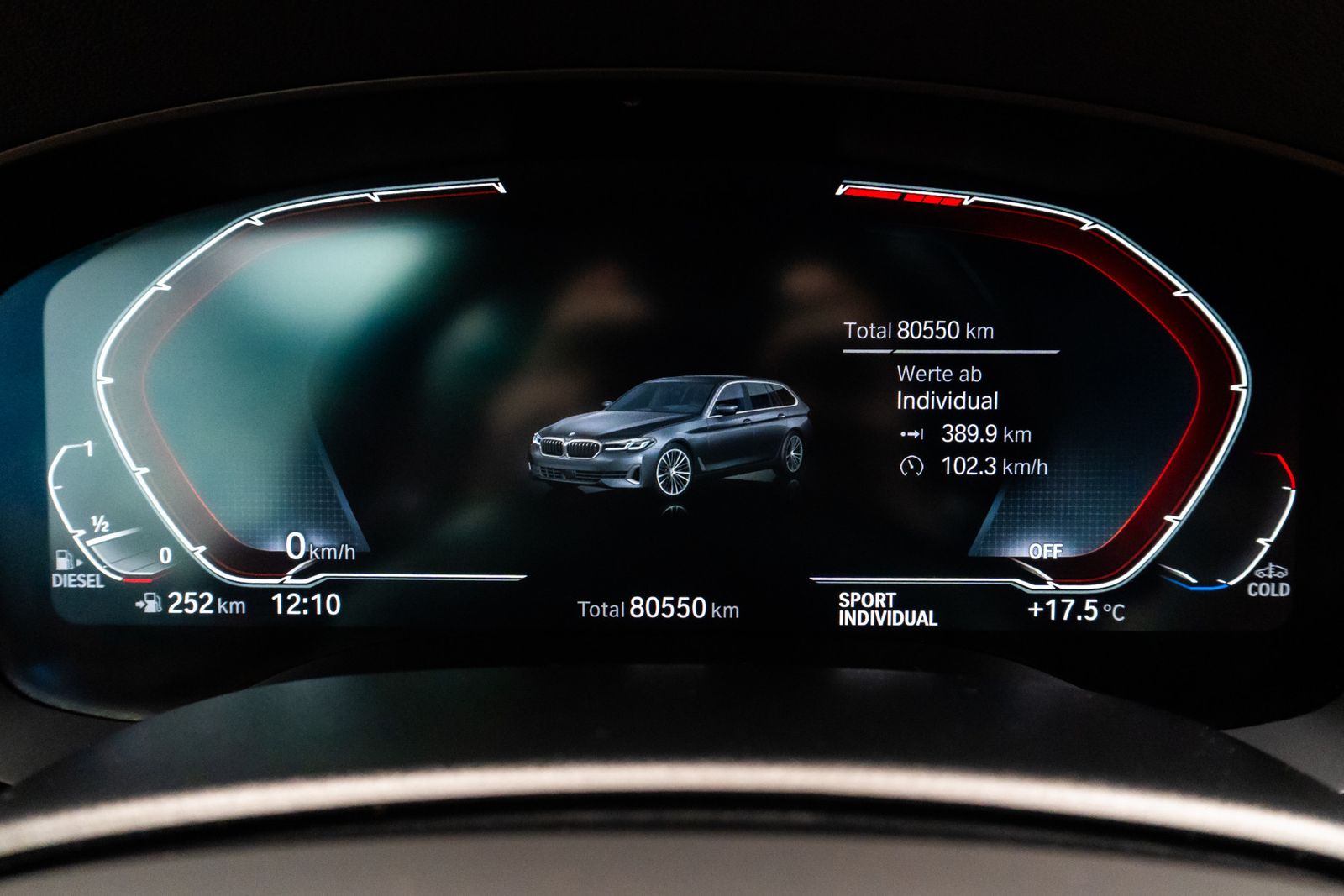 Fahrzeugabbildung BMW 540d  xD LuxuryLine Kamera Laser HUD DAB HiFi 20