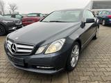 Mercedes-Benz E 220 CDI/Teilleder/Automatik/Navi/SHZ/Klima - Mercedes-Benz E 220: Coupe, Cdi