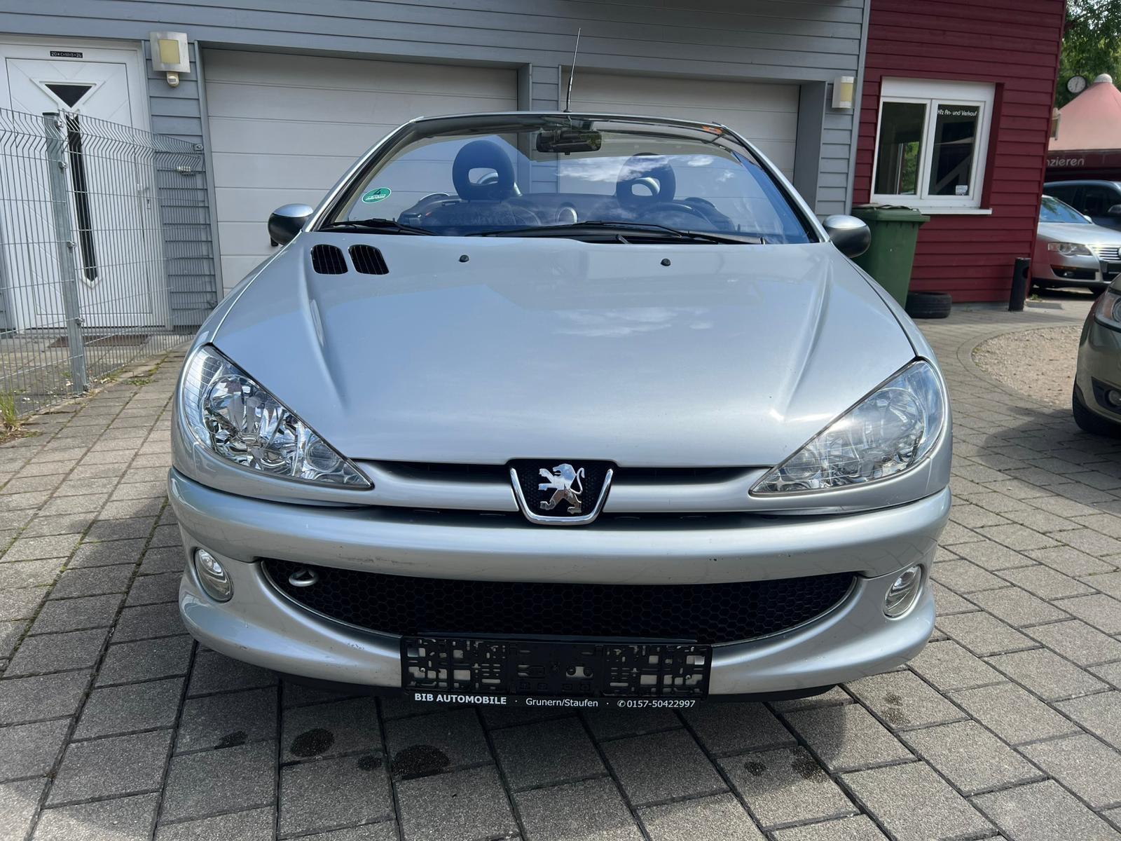 Peugeot 206 Cabriolet CC Quiksilver