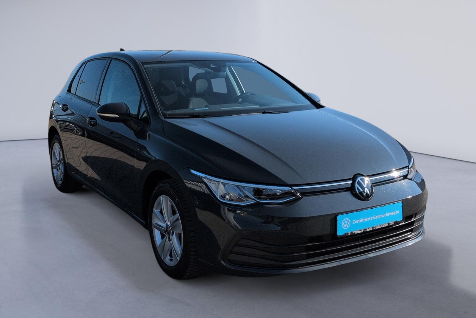 Volkswagen Golf VIII 1.0 eTSI DSG Life LED+ACC+APP+NAVI, миниатюра 7
