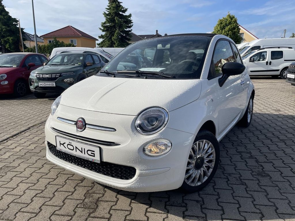 Fiat 500C 1.0 Cabrio Klima*Carplay*