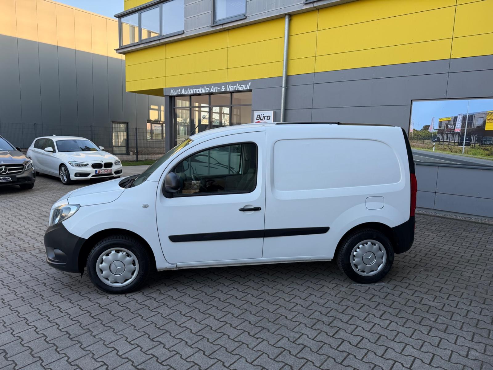 Mercedes-Benz Citan Kasten 111 CDI lang/KLIMA/AHK/KAMERA/MWST
