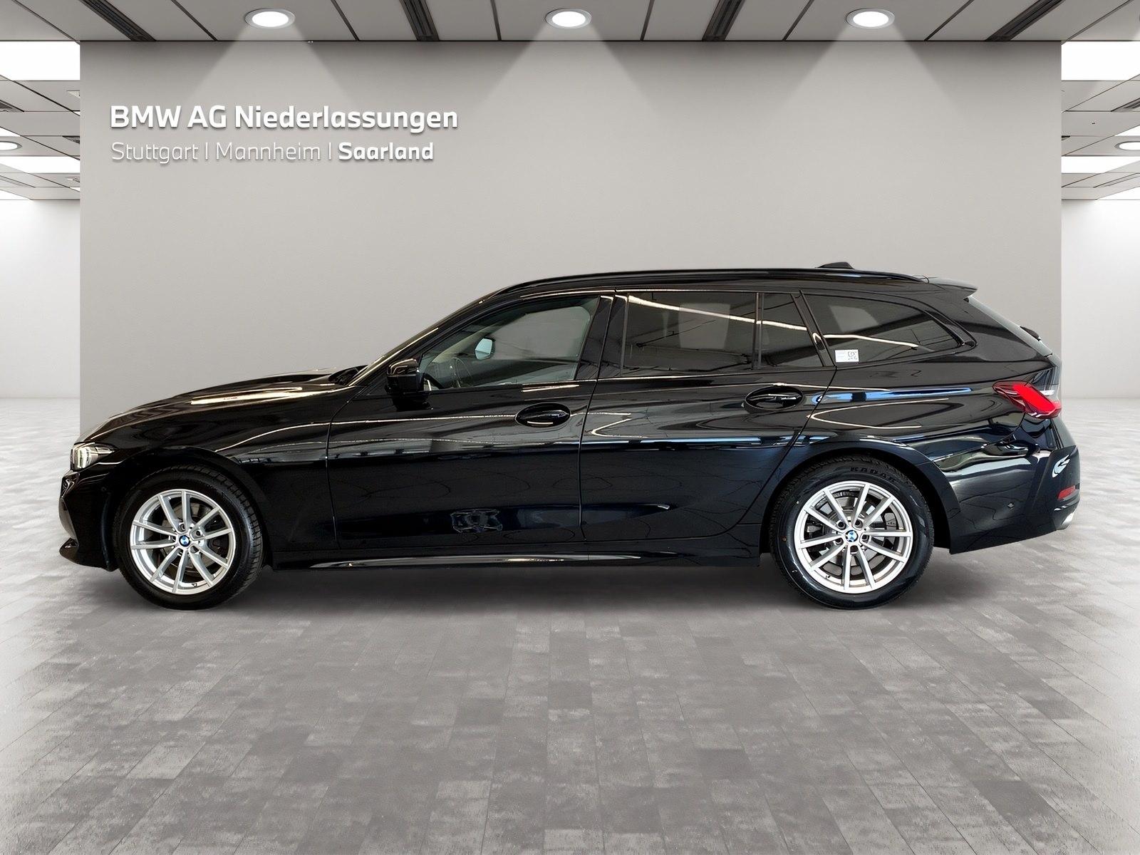 BMW 320 d Touring LiveCockpitProf Kamera Sitzheizung, миниатюра 3