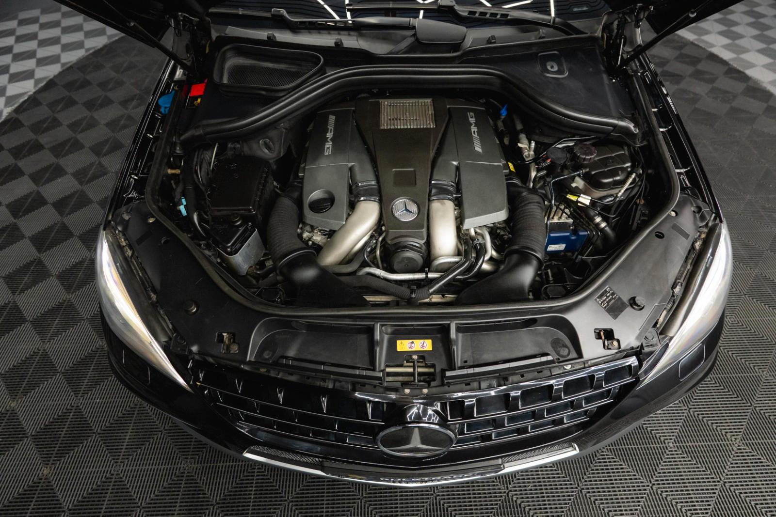 Mercedes-Benz ML 63 AMG 4Matic Designo | Pano | ACC | DAB
