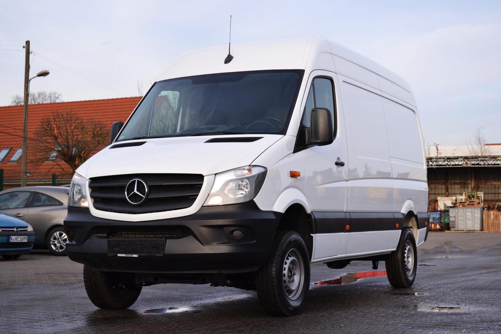 Mercedes-Benz Sprinter 314 CDI 4x4 Allrad  ZG3 Low Range