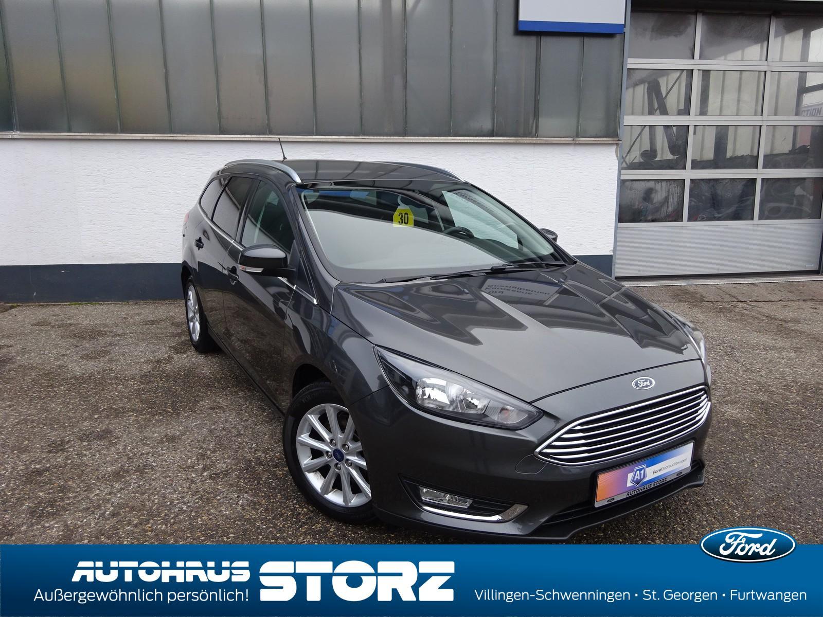 Ford Focus Turnier Titanium|AHK|WINTER-PAKET|BUSINESS
