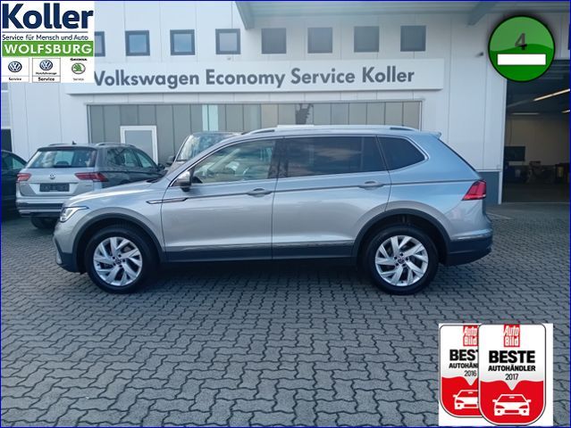 Volkswagen Tiguan Allspace 2.0 TDI DSG 7 Sitze AHK Kamera