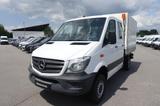 Mercedes-Benz Sprinter 316 CDI DOKA 4x4 6-Sitzer AHK+Klima - Mercedes-Benz Sprinter 6 sitzer