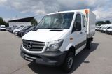Mercedes-Benz Sprinter 316 CDI DOKA 4x4 6-Sitzer AHK+Klima - Mercedes-Benz Sitzer 6