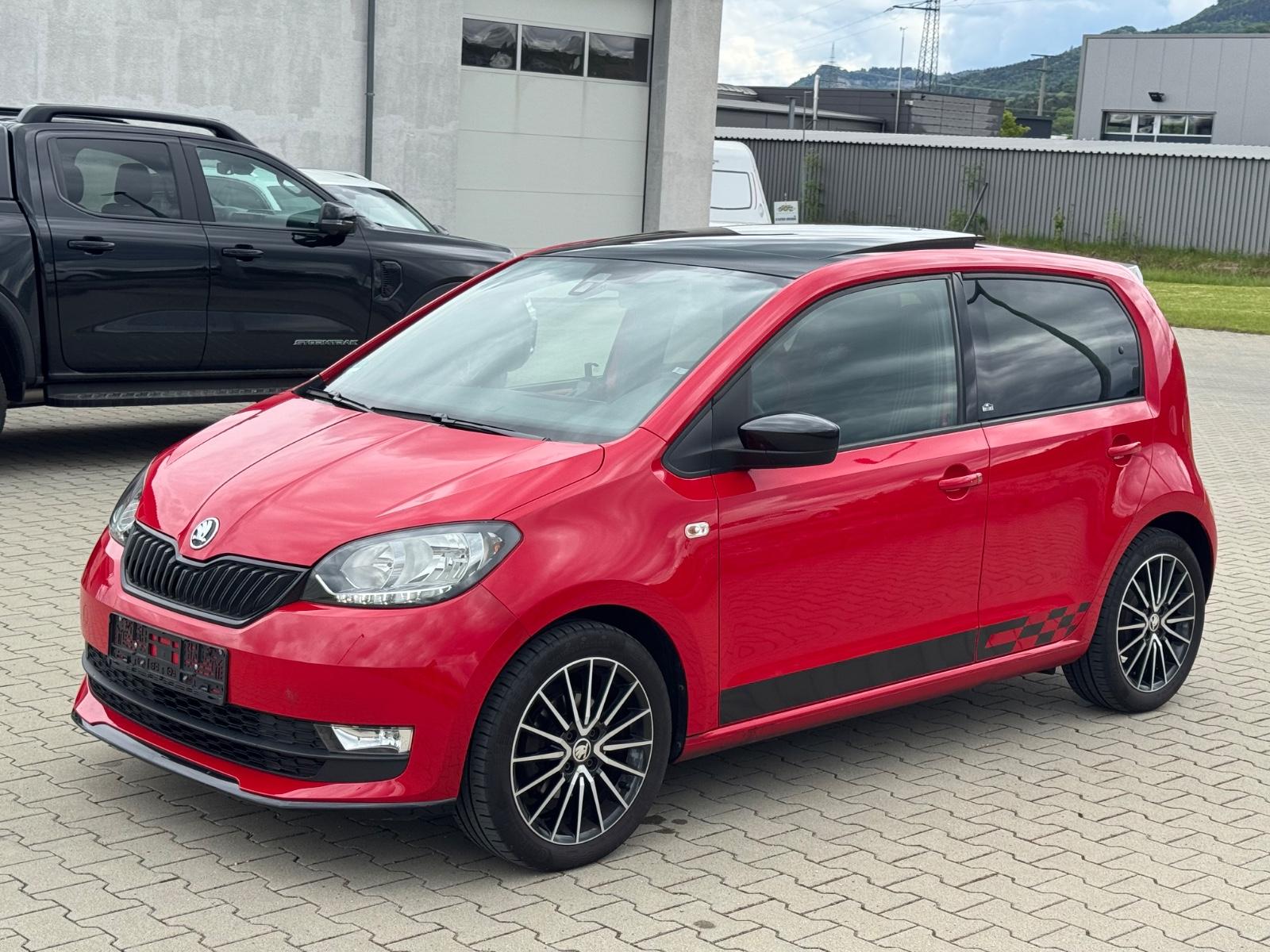 Skoda Citigo Monte Carlo 1.0 PANO/53KM/EURO6/KLIMA/SHZ