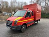 Volkswagen Crafter Pritsche Doppelkabine 2.5 - gebrauchte VW Crafter aus dem Jahr 2007