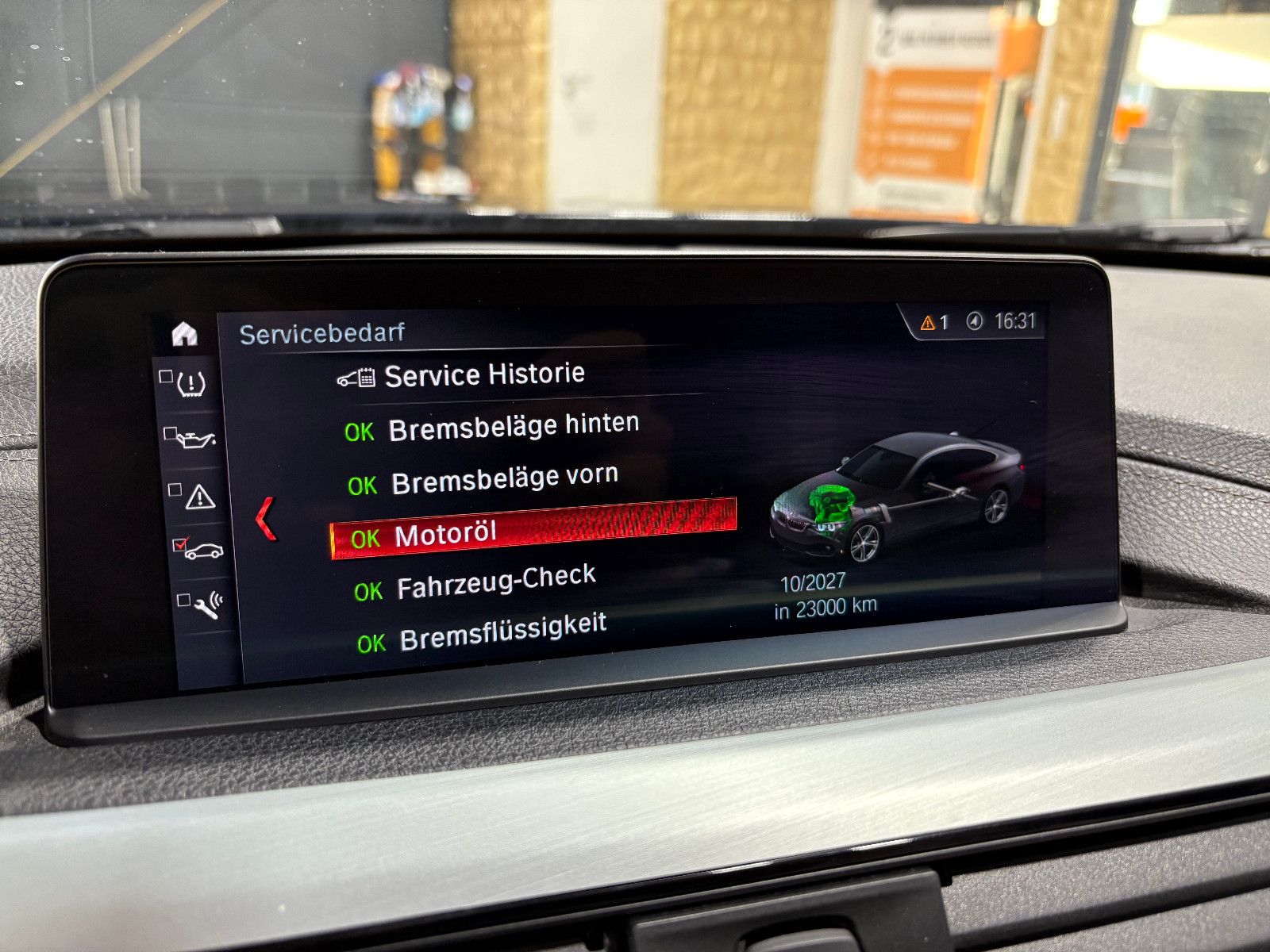 Fahrzeugabbildung BMW 420 i Gran Coupe xDrive M-Paket/HEAD-UP/MEMORY/