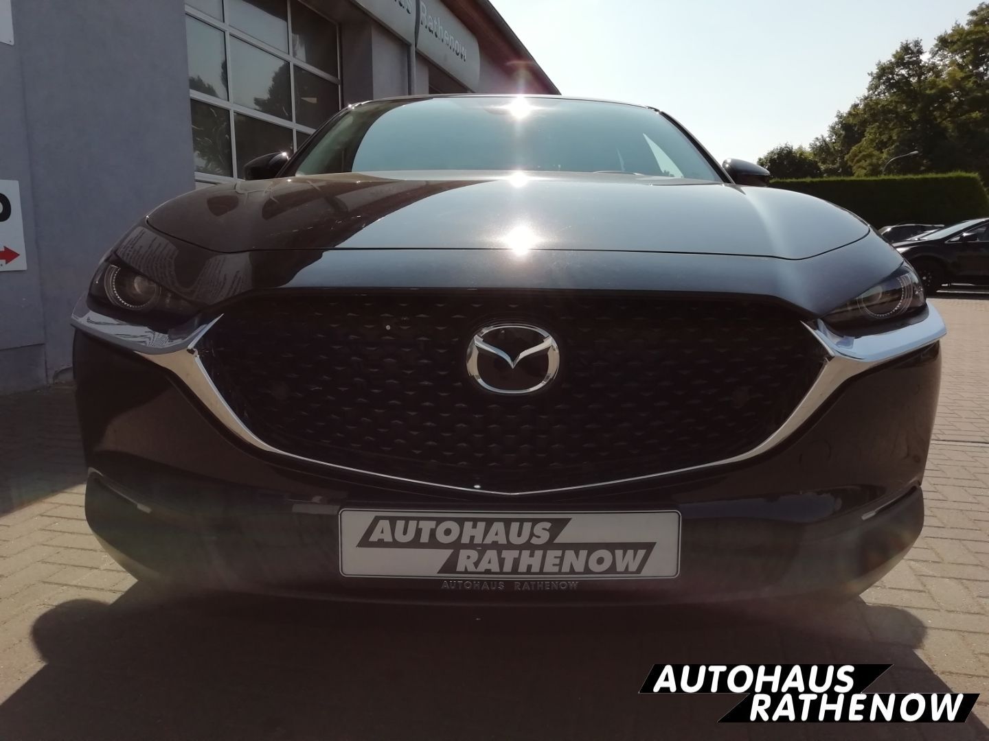 Mazda CX-30 Exclusive-Line BOSE + MATRIX + HUD Navi LE imagem 3