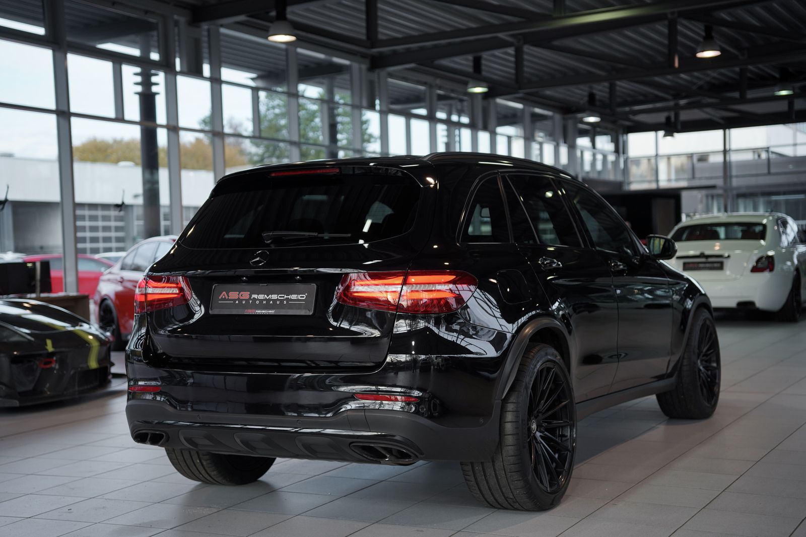 Mercedes Benz Glc 43 Amg