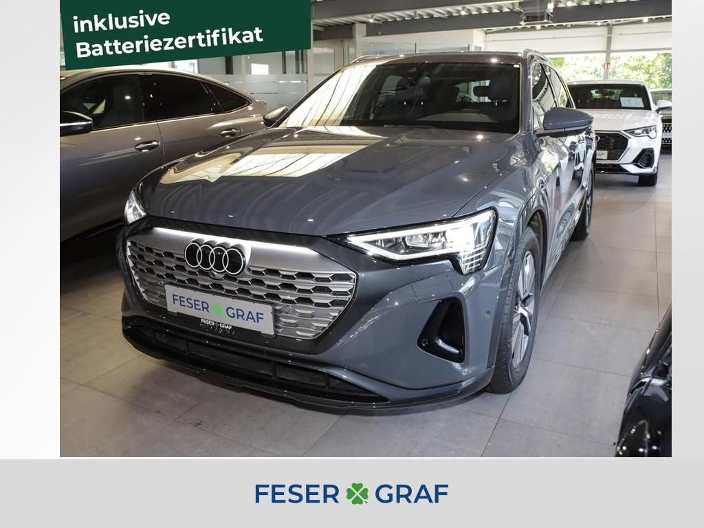 Audi Q8 e-tron 50 qu. S line Int. ACC Navi RüKa Sitzh
