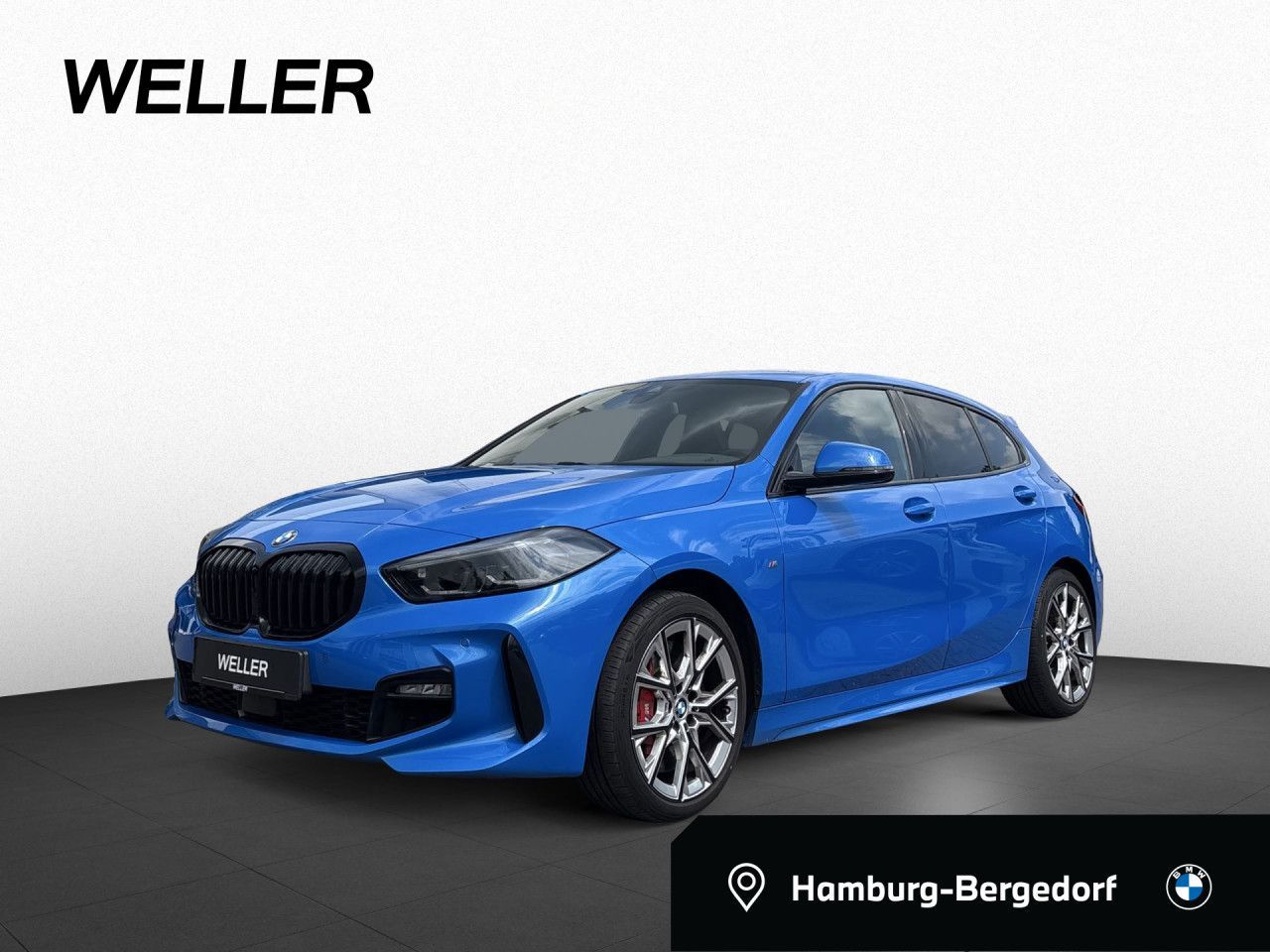 BMW 120i M-Sport-Pro M-Sitze H/K EDITION COLORVISION
