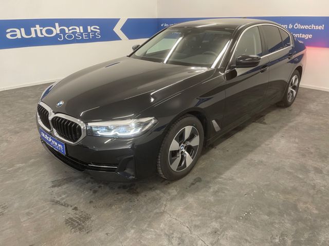 BMW 520 d xDrive LED LiveCock Vollleder Standh.