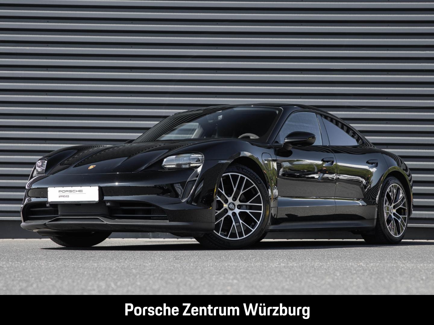 Porsche Taycan 20-Zoll Rückfahrkamera Performancebatt.