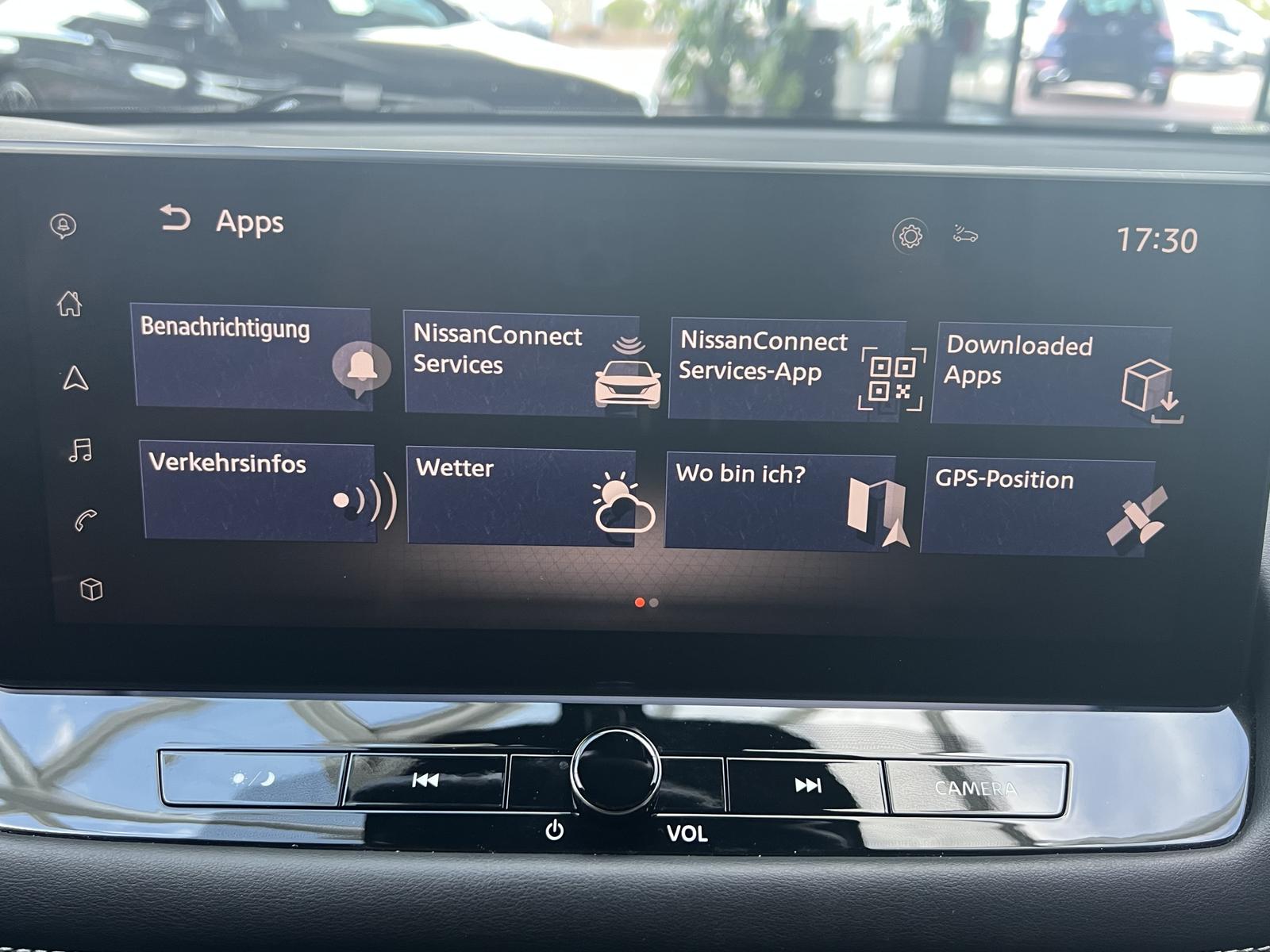 Nissan X-Trail N-Connecta 360°-Kamera Vollleder CarPlay, миниатюра 17