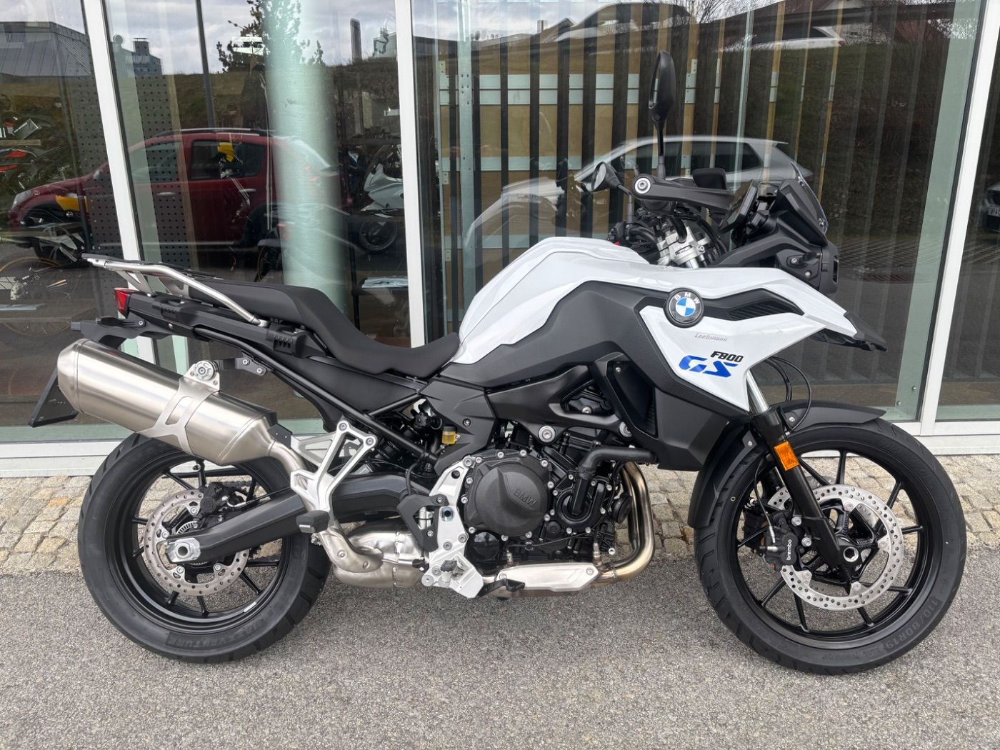 Fahrzeugabbildung BMW F 800 GS 2 Pakete Tieferlegung