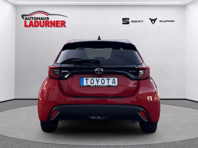 Yaris Hybrid Team D Comfort+Safety-Paket