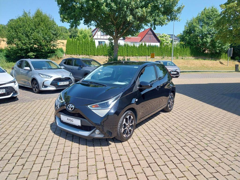 Toyota Aygo x-play Team Deutschland