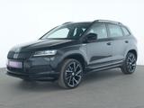 Skoda Karoq Sportline AHK|LED|ACC|Kessy|Kamera|SHZ|PDC - Skoda Karoq in Frankfurt (Main)