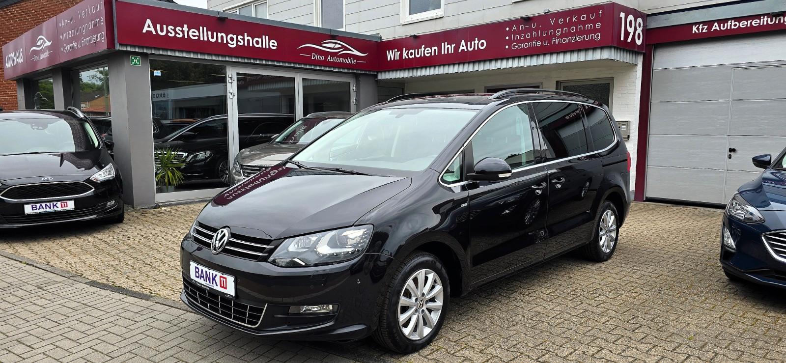 Volkswagen Sharan Cup BMT Automatik Pano 7Sitze Tüv Neu