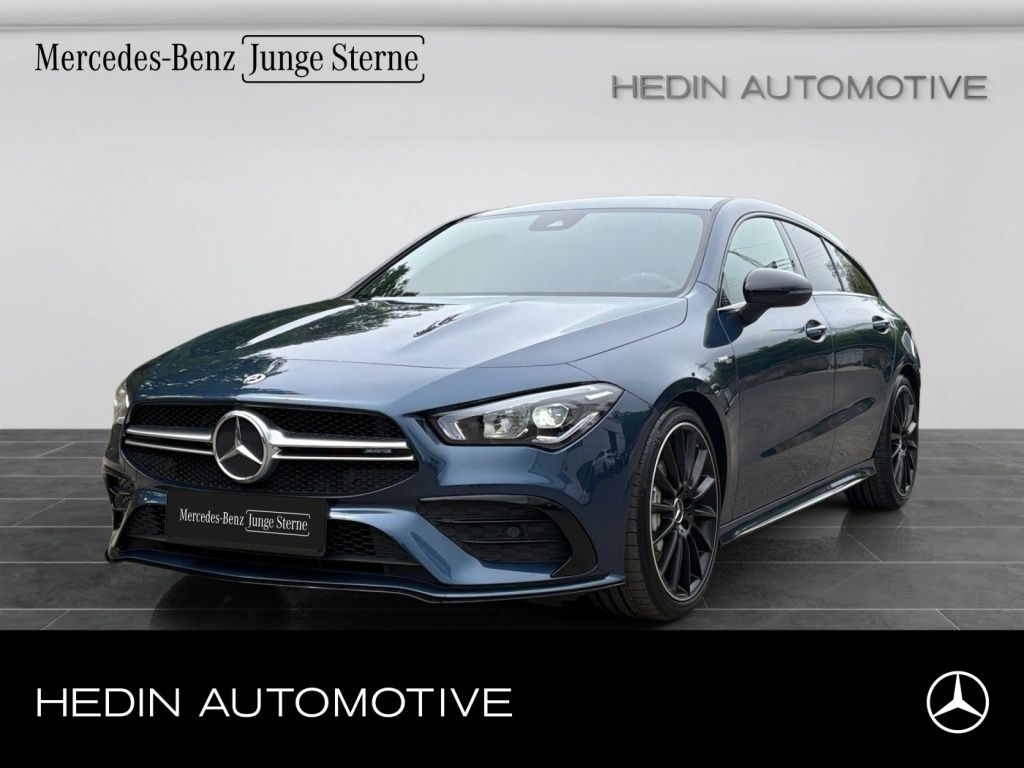 MERCEDES-BENZ CLA 35 AMG 4M SB NIGHT|LED|AMBI|KAM|TEMP|SHZ