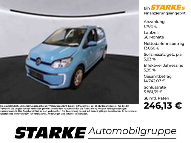 Volkswagen e-up! move up!  Klima