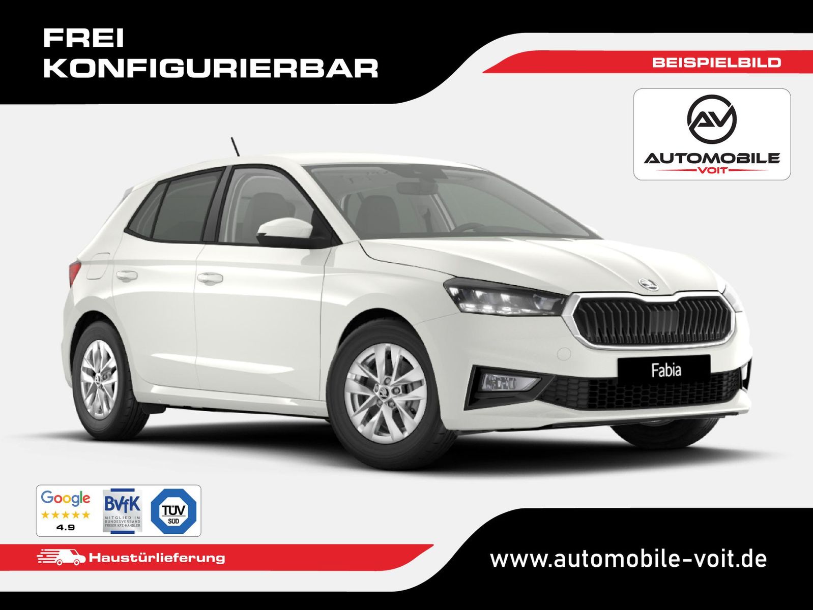 Skoda Fabia Essence Plus Modelljahr 2027 1.0 MPI 80...