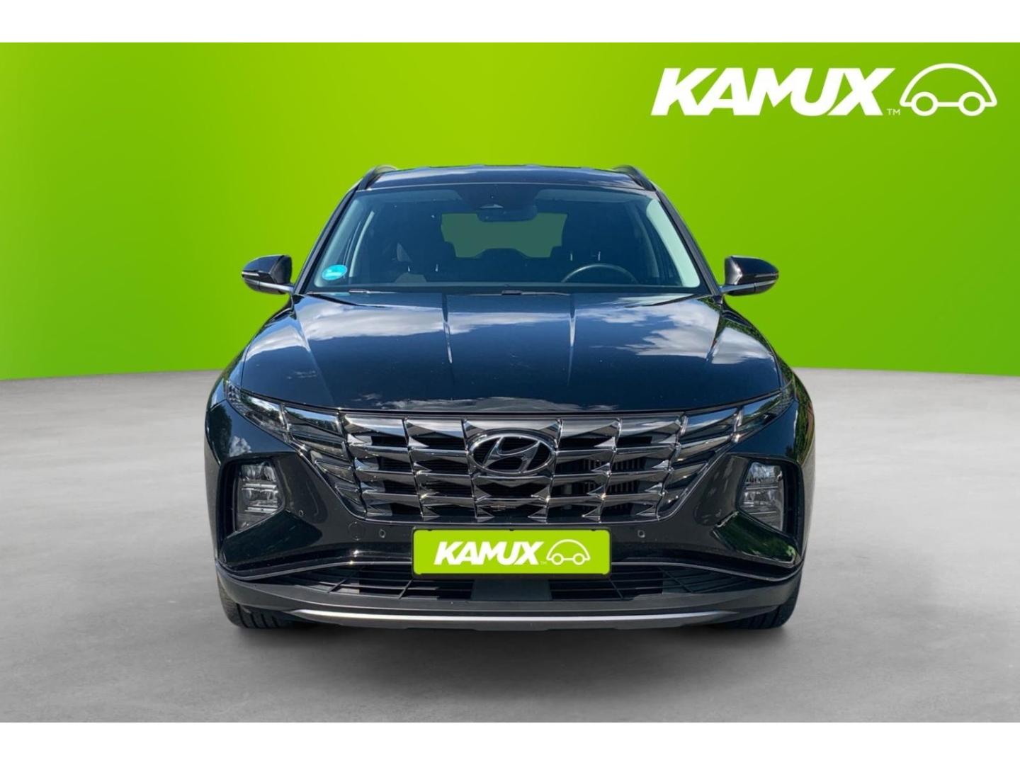 Hyundai TUCSON 1.6T-GDI Aut.Trend+LED+NAVI+VIRTUAL+TEMPO, миниатюра 8