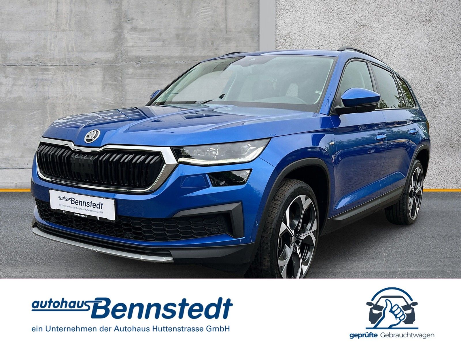 Skoda Kodiaq 2.0 TDI DSG 4x4 Clever MATRIX KAMERA AHK 