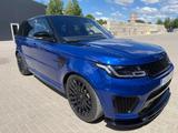 Land Rover Range Rover Sport SVR 5.0 V8 SC 550PS - Land Rover Range Rover Sport mit Benzin-Antrieb