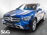 Mercedes-Benz GLC 220 d 4M 360°+Totwink+Pano+LED+Tempomat+19 - blaue Mercedes-Benz GLC 220